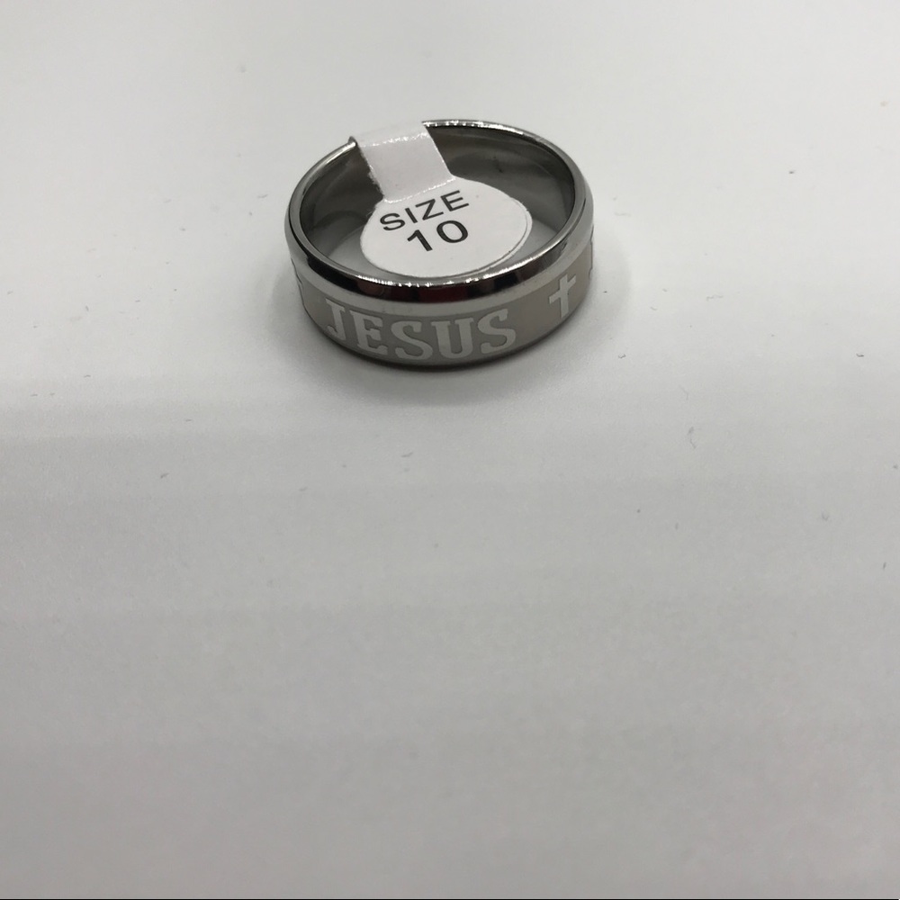 Jesus ring size 10